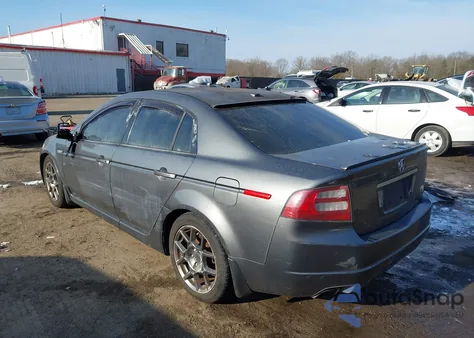 2008 Acura Tl 3.2 z USA, uszkodzony, nr VIN 19UUA66258A045226